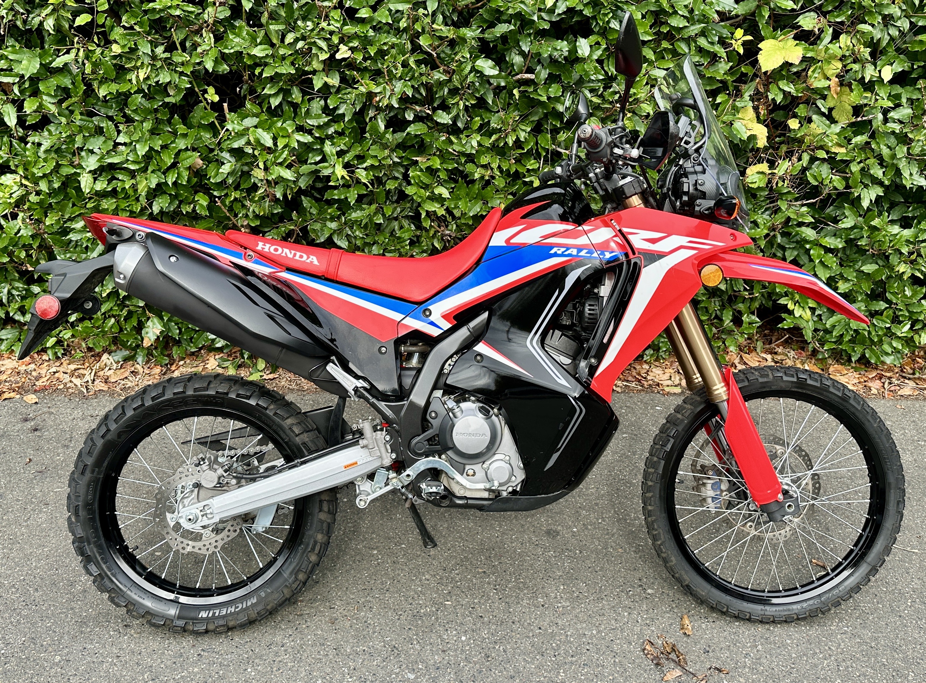 2021 CRF300L Rally