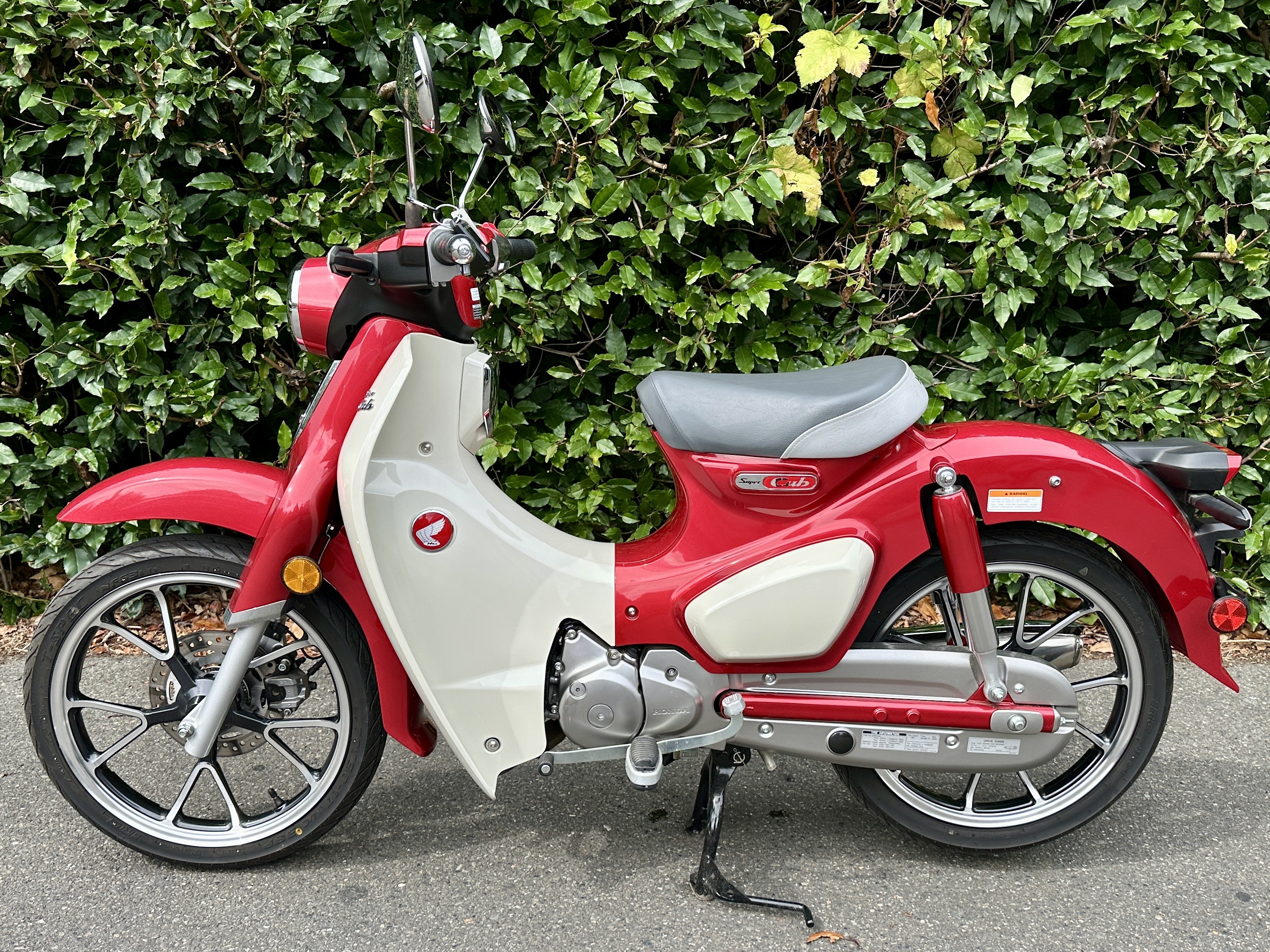 2020 Honda Super Cub C125 ABS 2