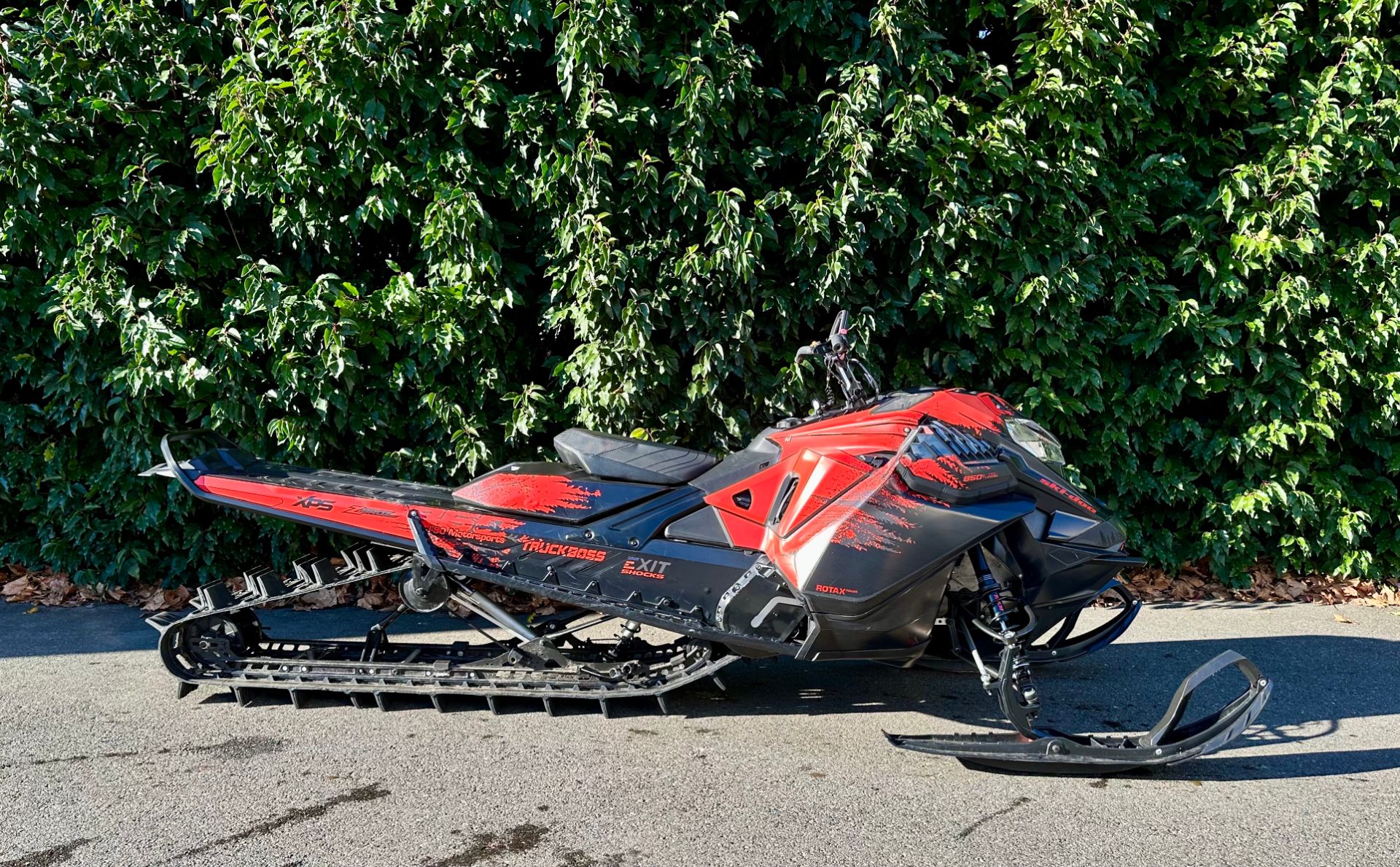 Used 2021 Ski-Doo Summit X 165 850 E-TEC Turbo SHOT PowderMax