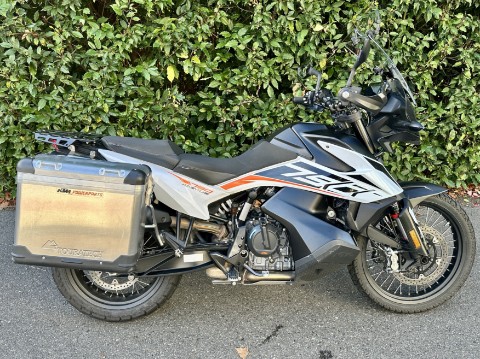 2020 KTM 790 Adventure
