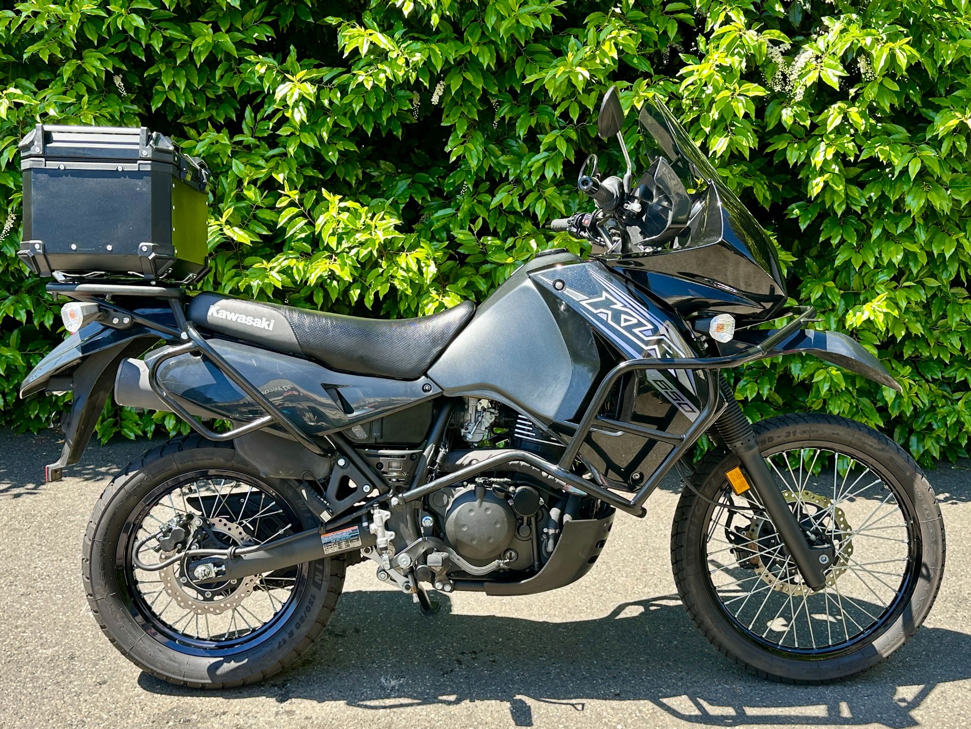 Dual Sport 2018 Kawasaki Klr650 Dual Sport Used 650cc Motorcycles