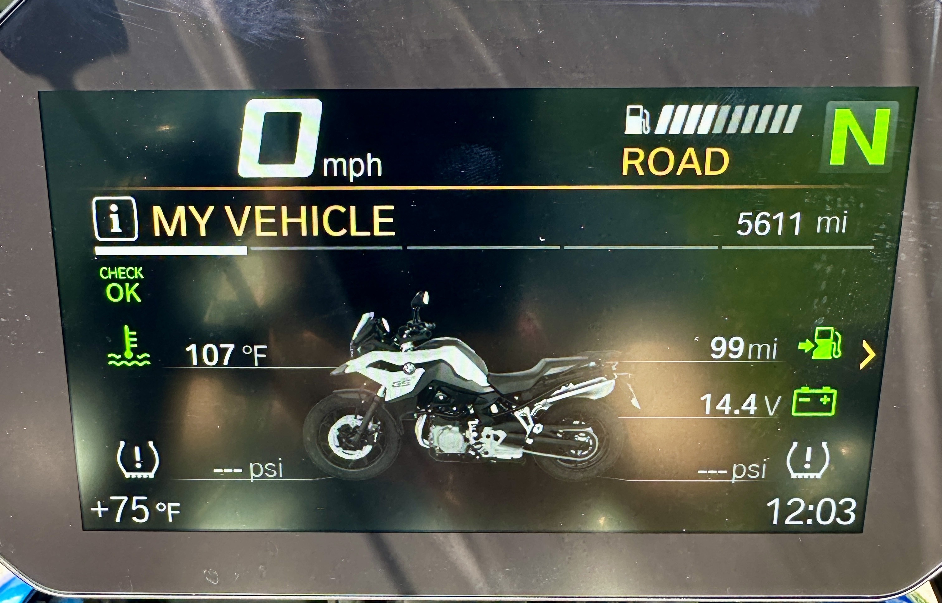 2024 BMW F 800 GS 4