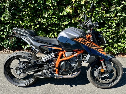 2026 KTM 390 Duke