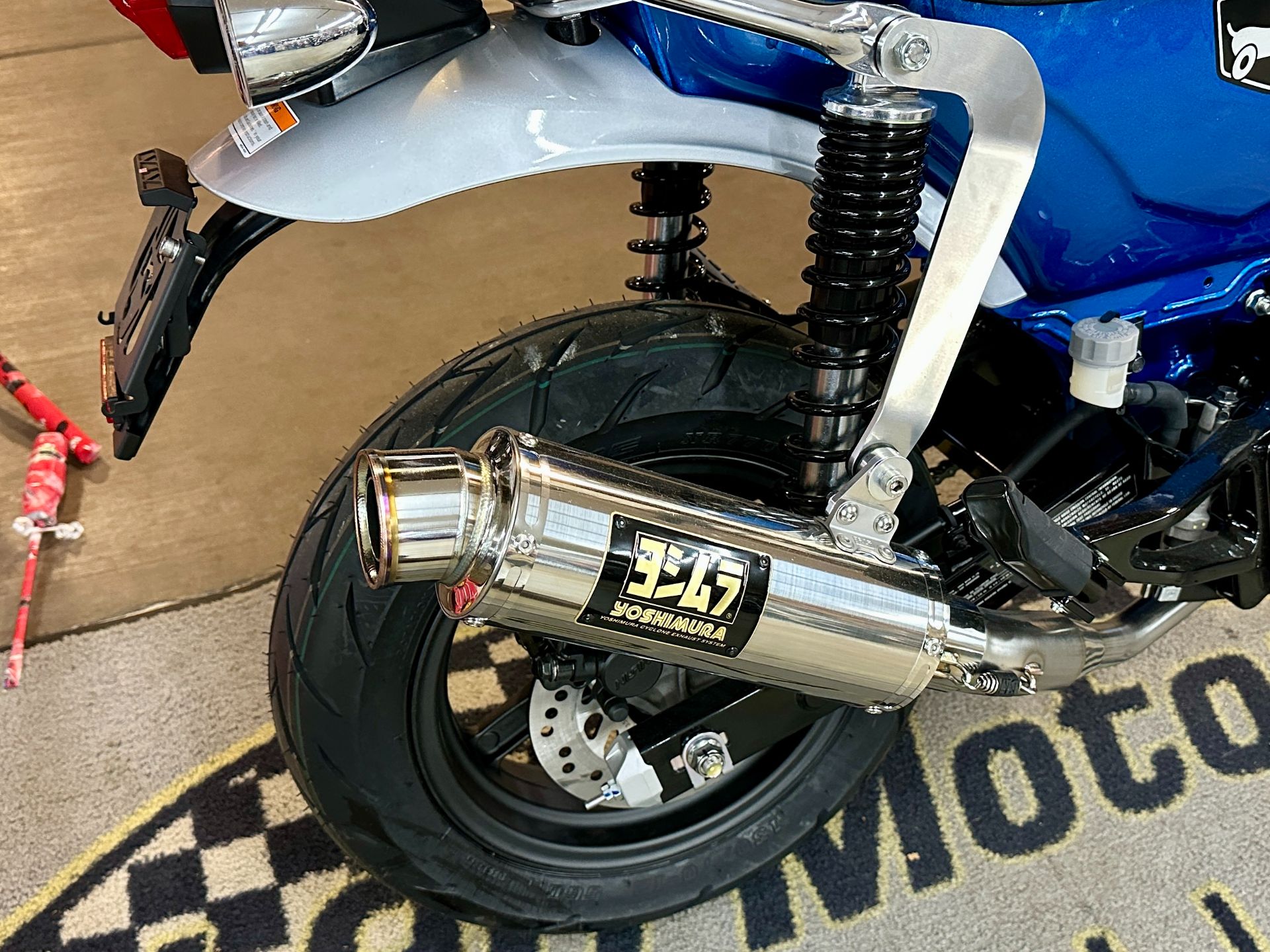 New 2025 Honda Dax 125 Pearl Glittering Blue | Motorcycles in
