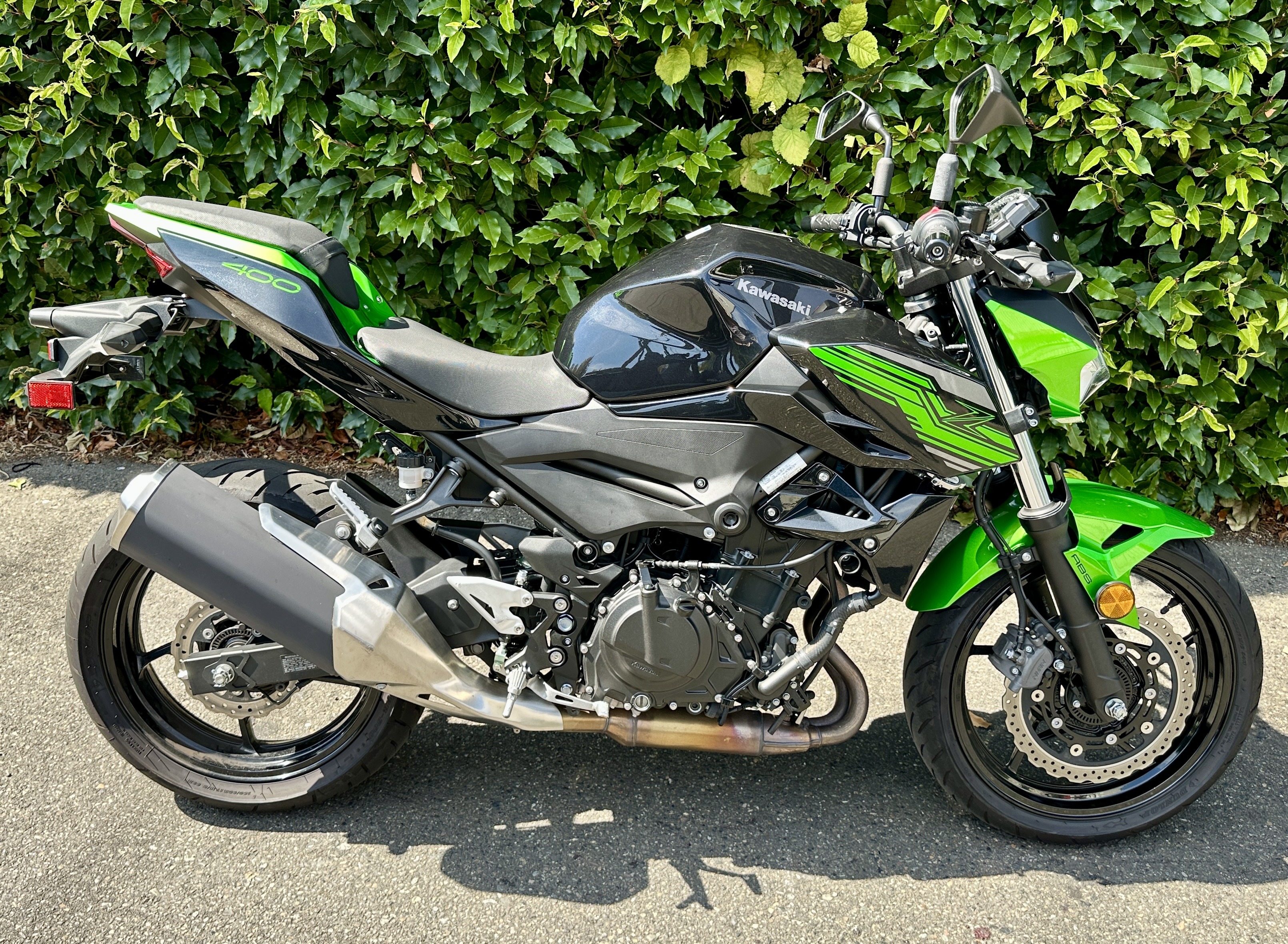 2019 Z400 ABS