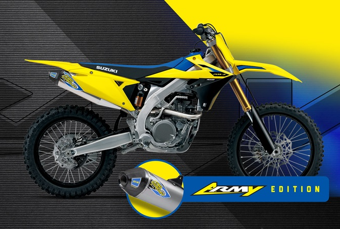 2026 Suzuki RM-Z450 3