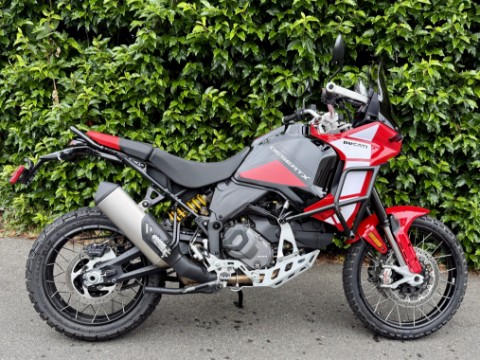 2025 Ducati DesertX Discovery