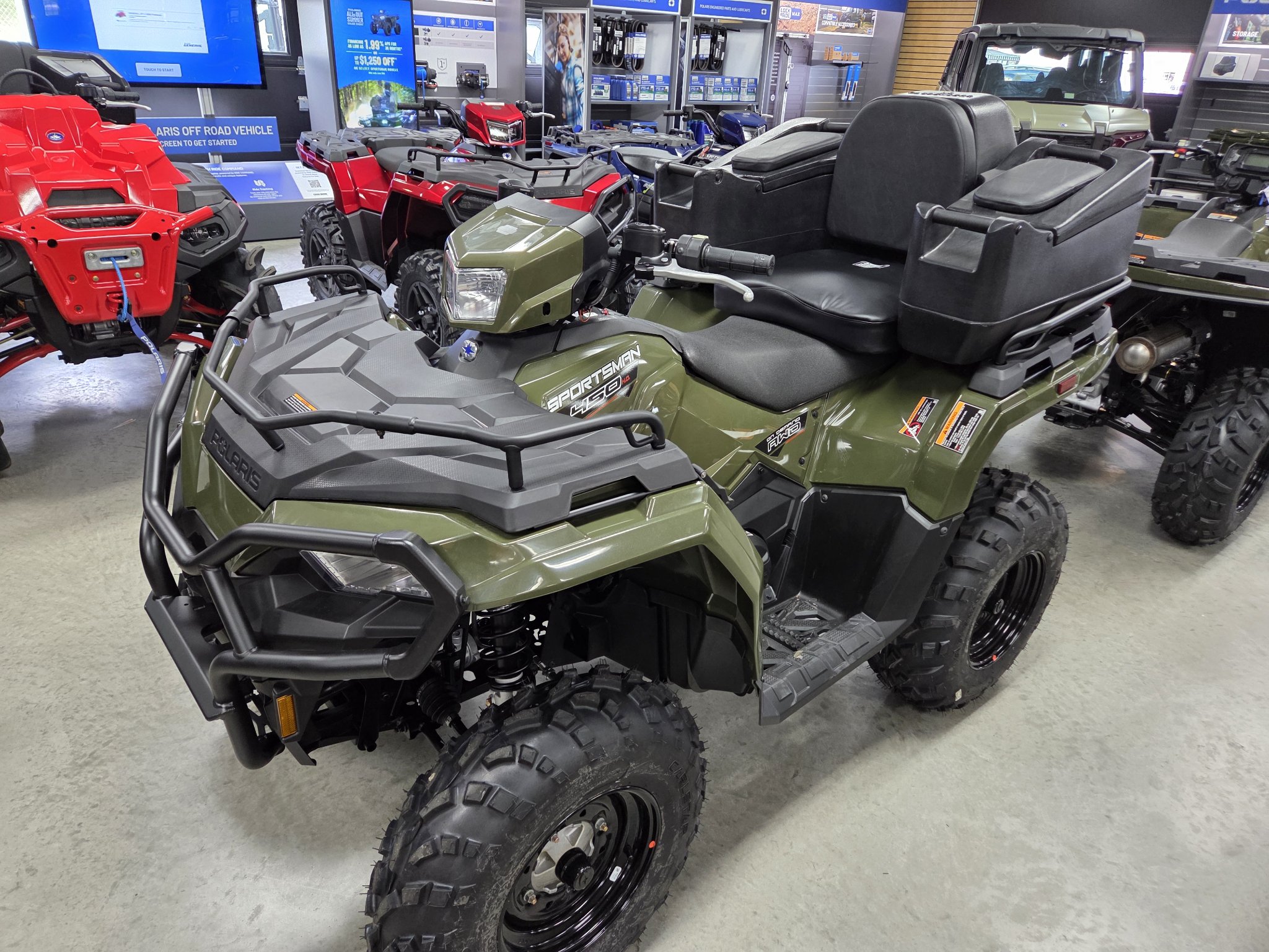 2026 Polaris Sportsman 450 H.O. EPS 1