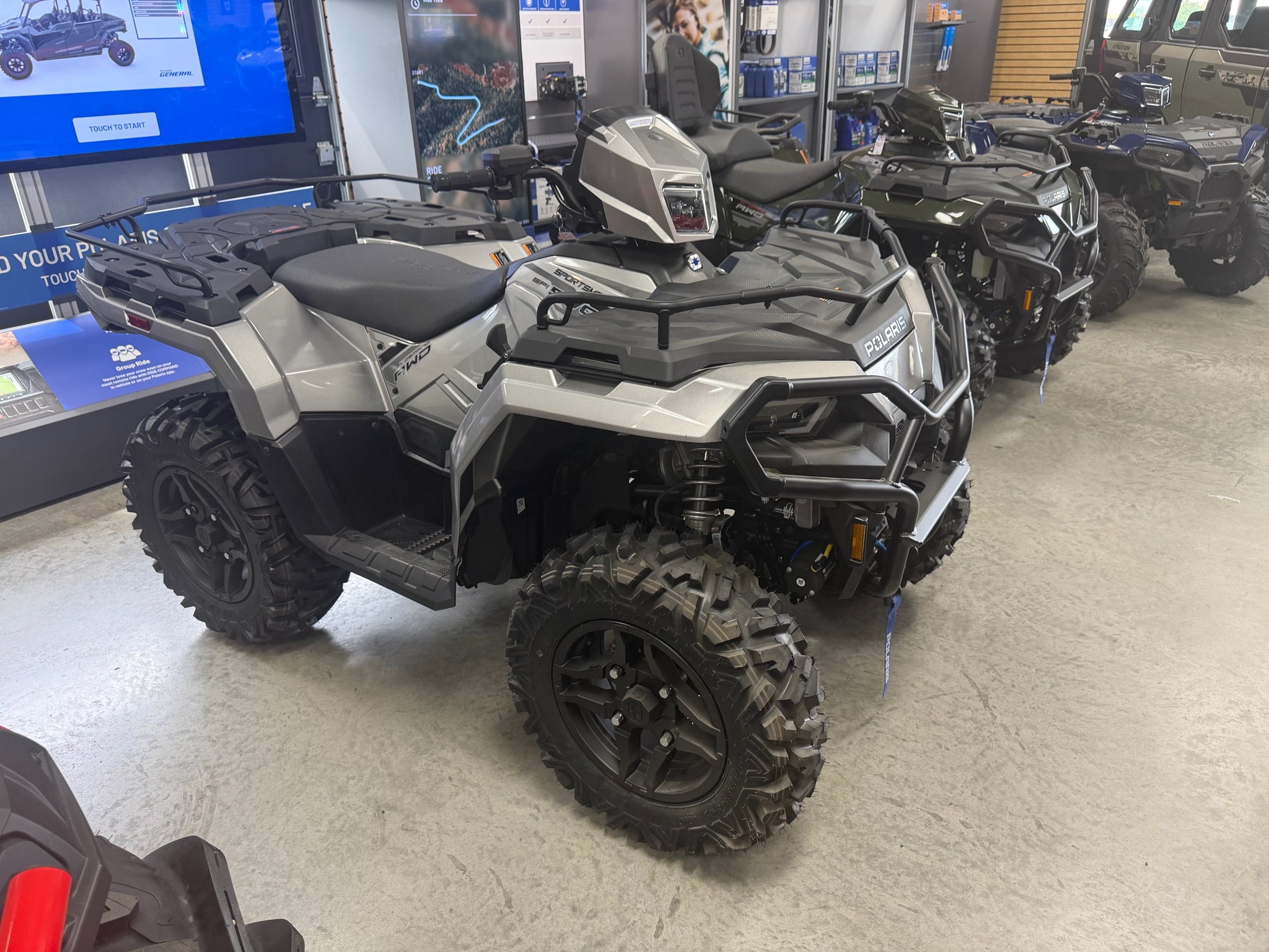 2026 Polaris Sportsman 570 Ultimate 1