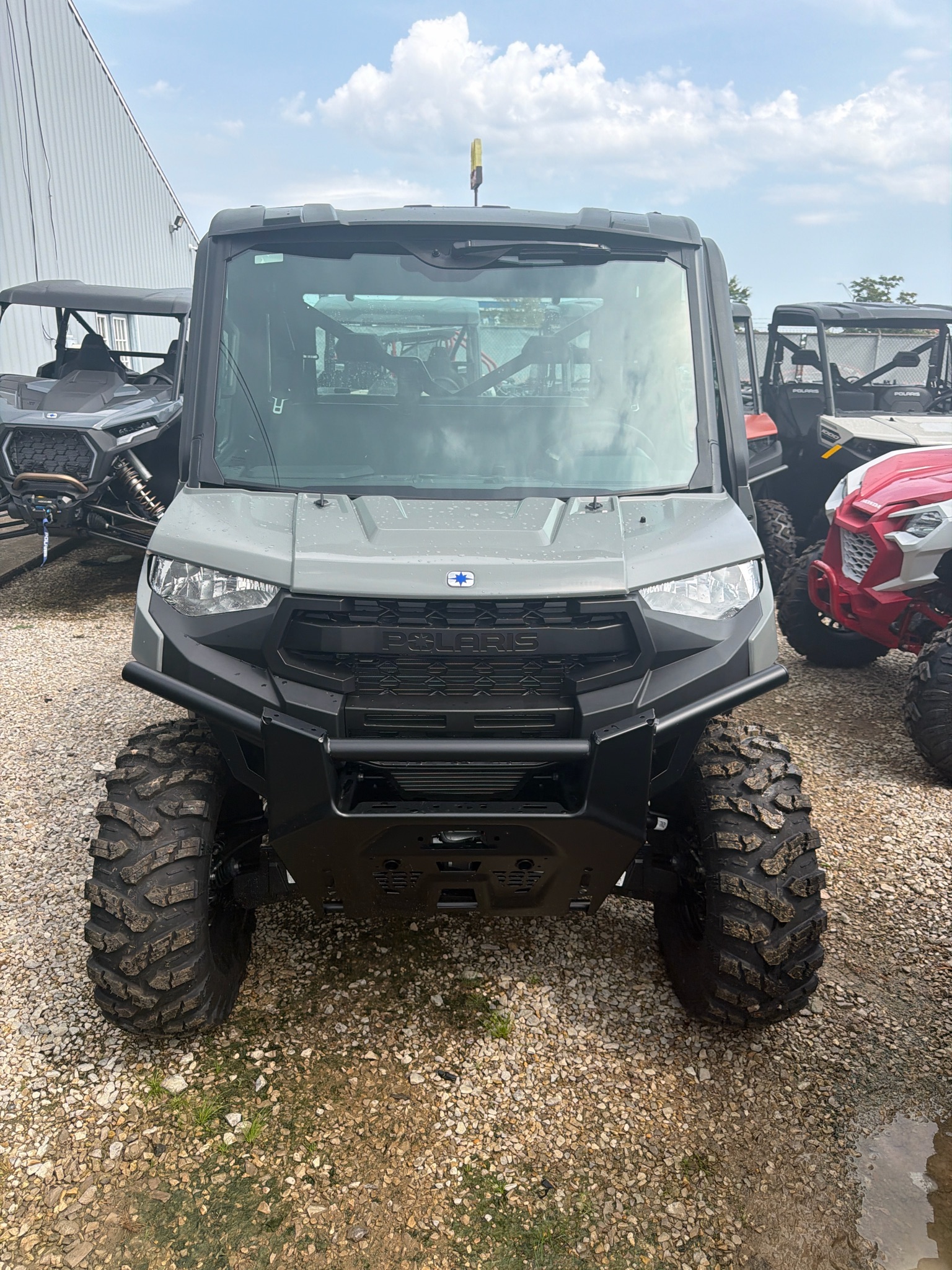 2027 Polaris Ranger Crew XP 1000 Cab 1