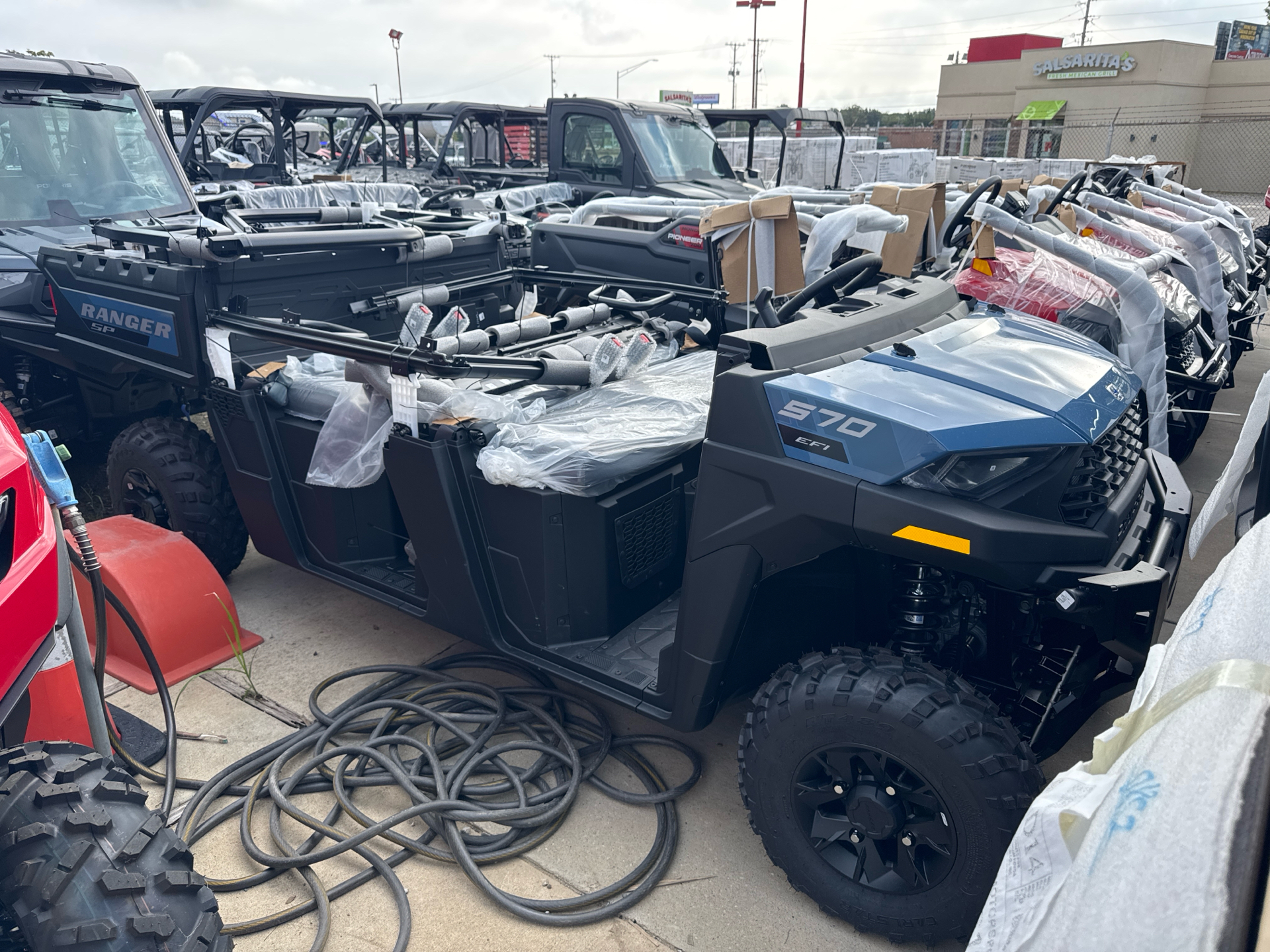 2026 Polaris Ranger Crew SP 570 Premium 1