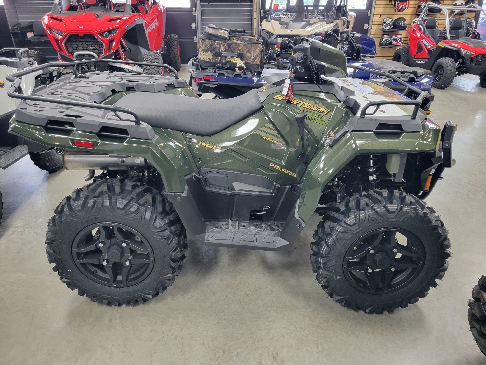 2026 Polaris Sportsman 570 Premium - 40th Anniversary Edition 1