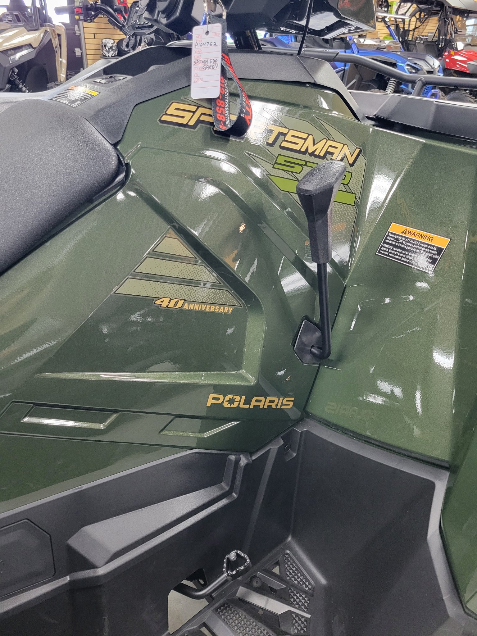2026 Polaris Sportsman 570 Premium - 40th Anniversary Edition 2