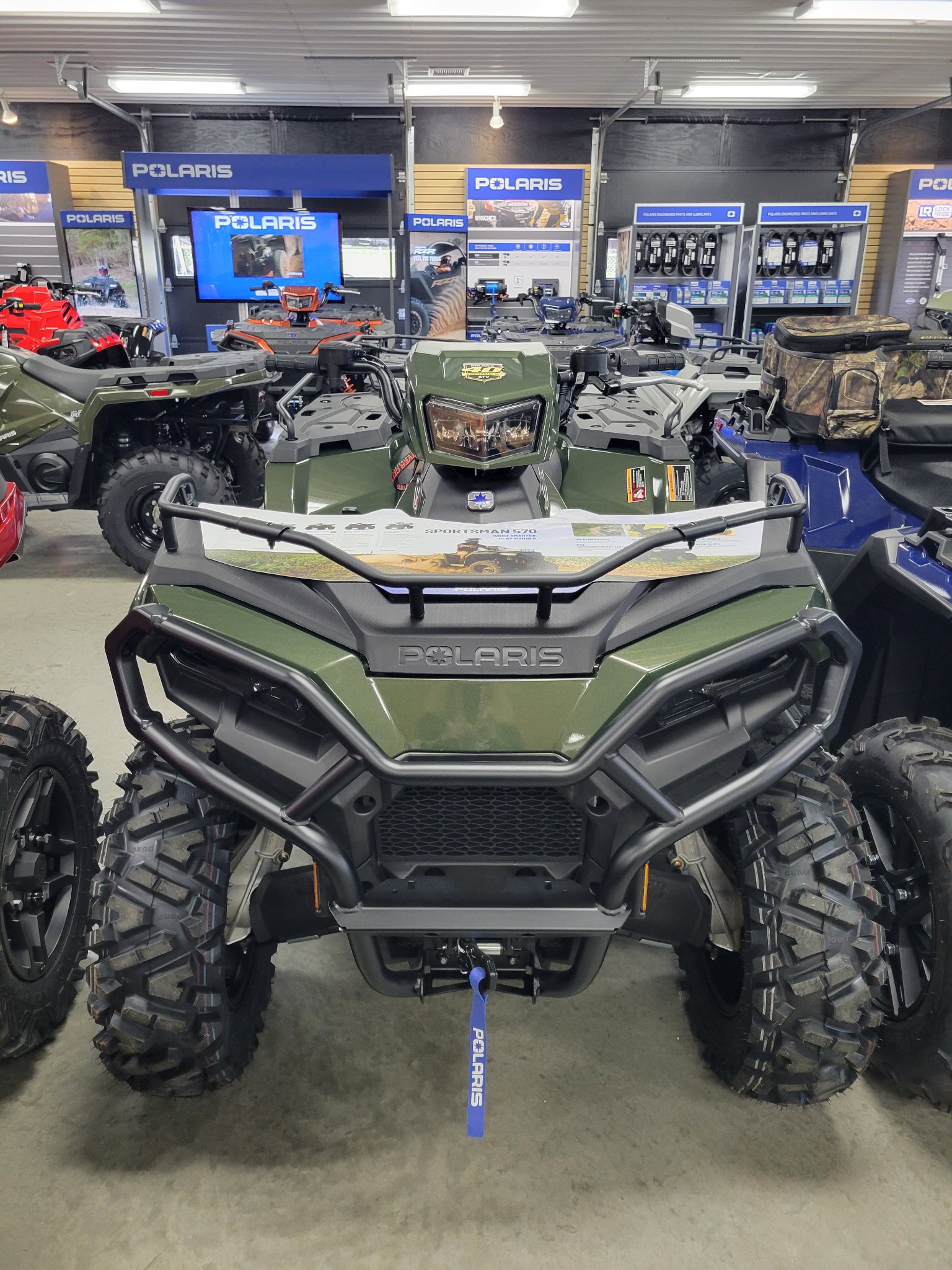 2026 Polaris Sportsman 570 Premium - 40th Anniversary Edition 4