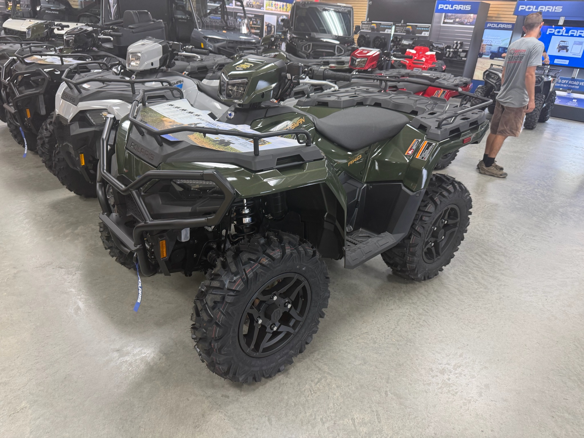 2026 Polaris Sportsman 570 Premium - 40th Anniversary Edition 1
