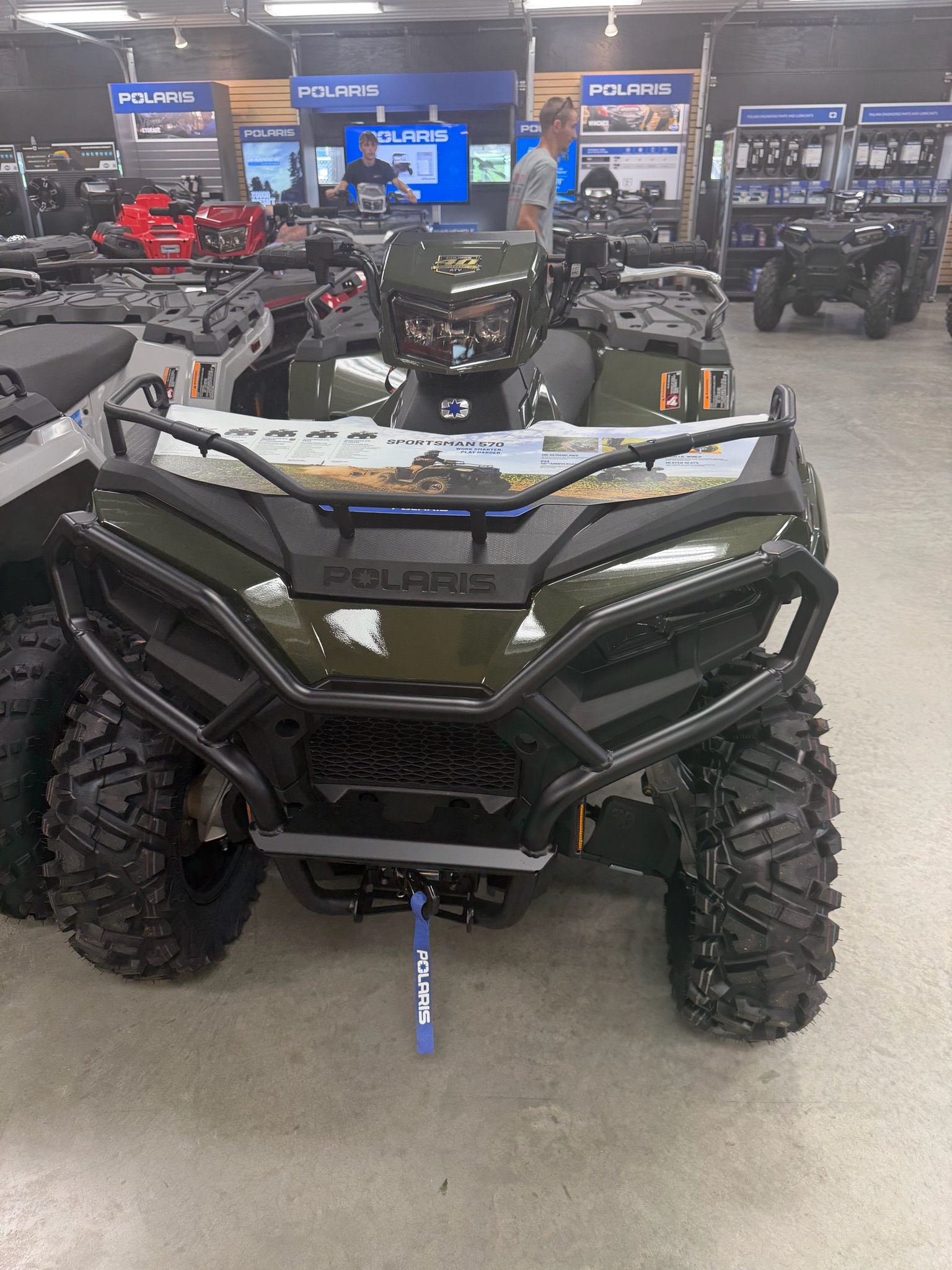 2026 Polaris Sportsman 570 Premium - 40th Anniversary Edition 2