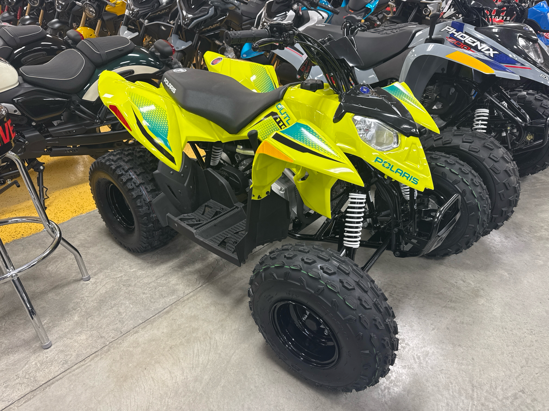 2026 Polaris Outlaw 110 EFI 1
