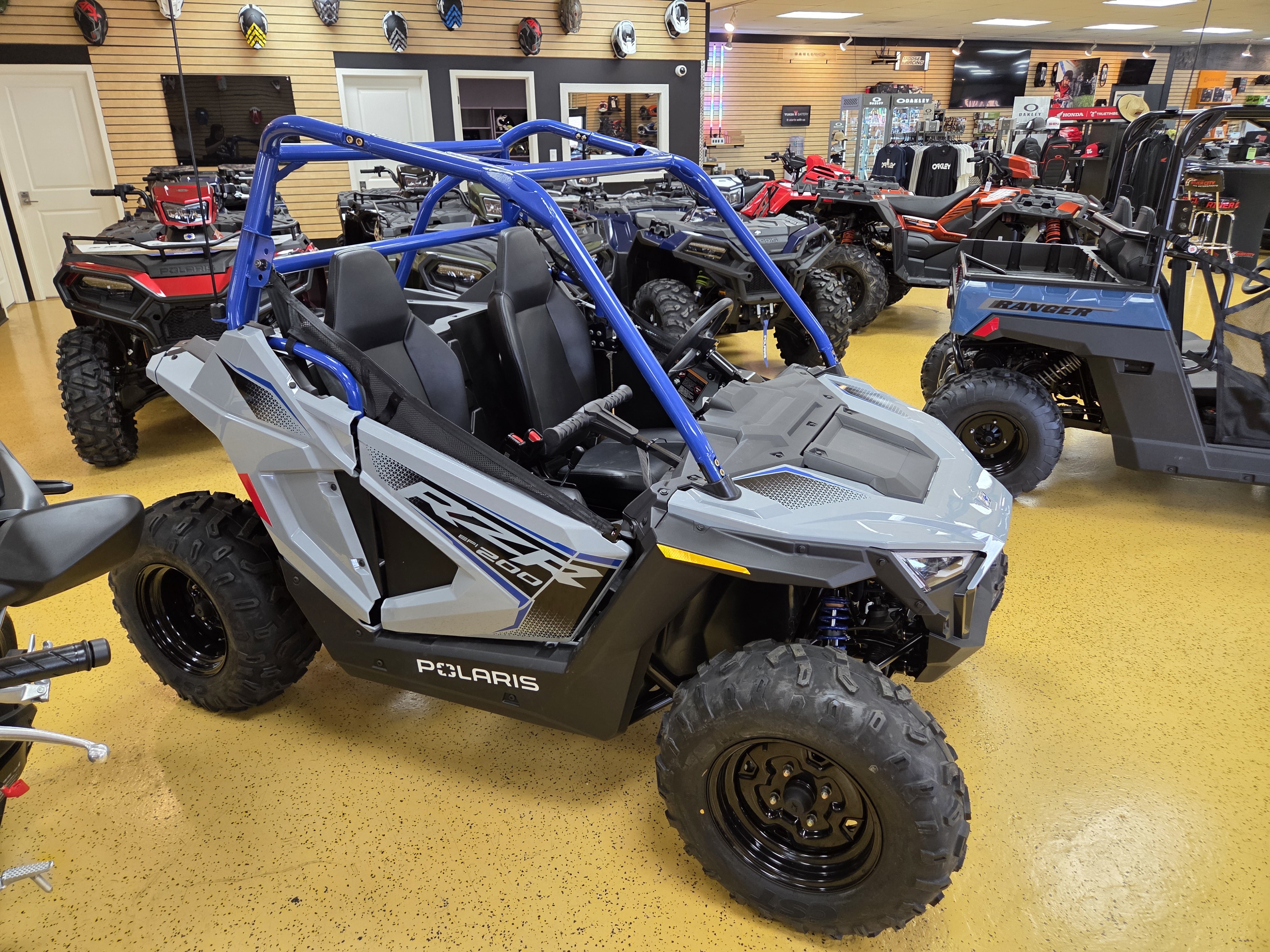 2026 Polaris RZR 200 EFI 1