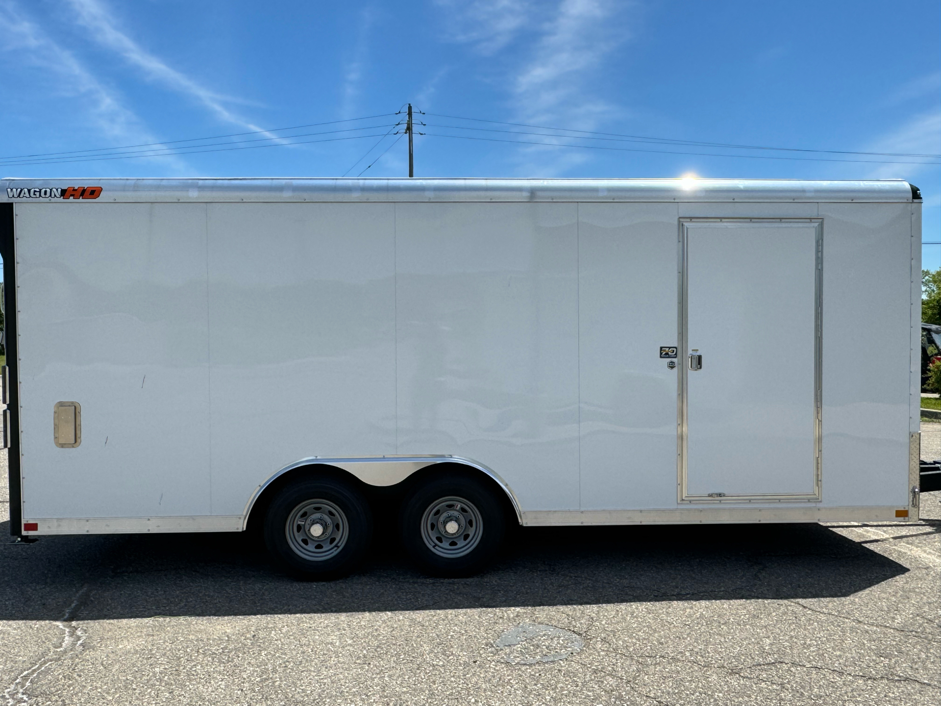 2024 Wells Cargo WHD8520T3