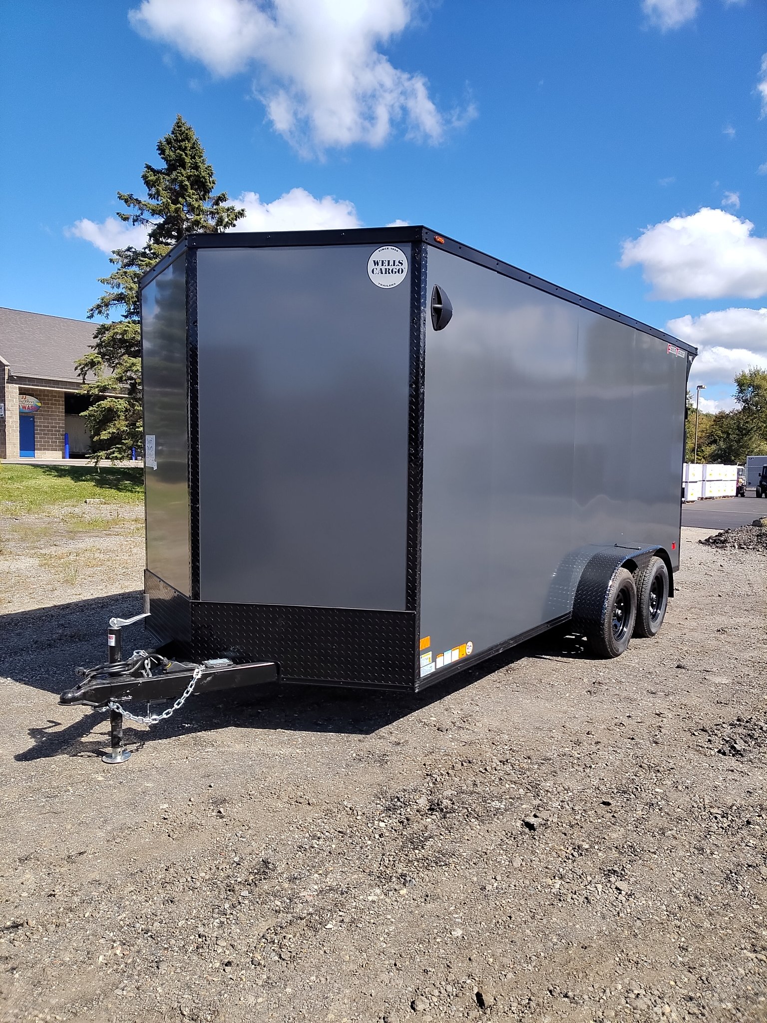 2027 Wells Cargo FT716T2-D