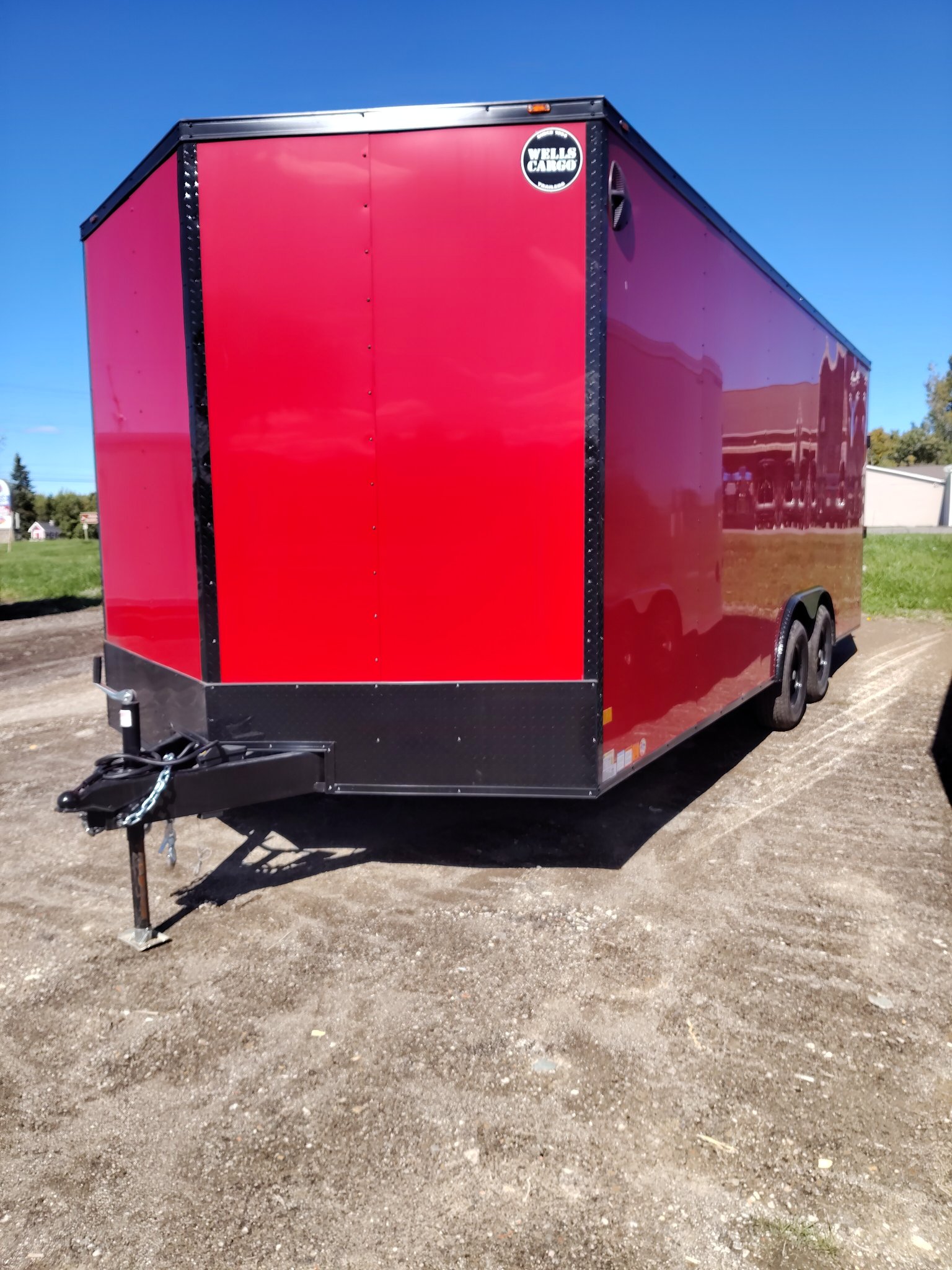 2026 Wells Cargo FT8520T3-D photo 2