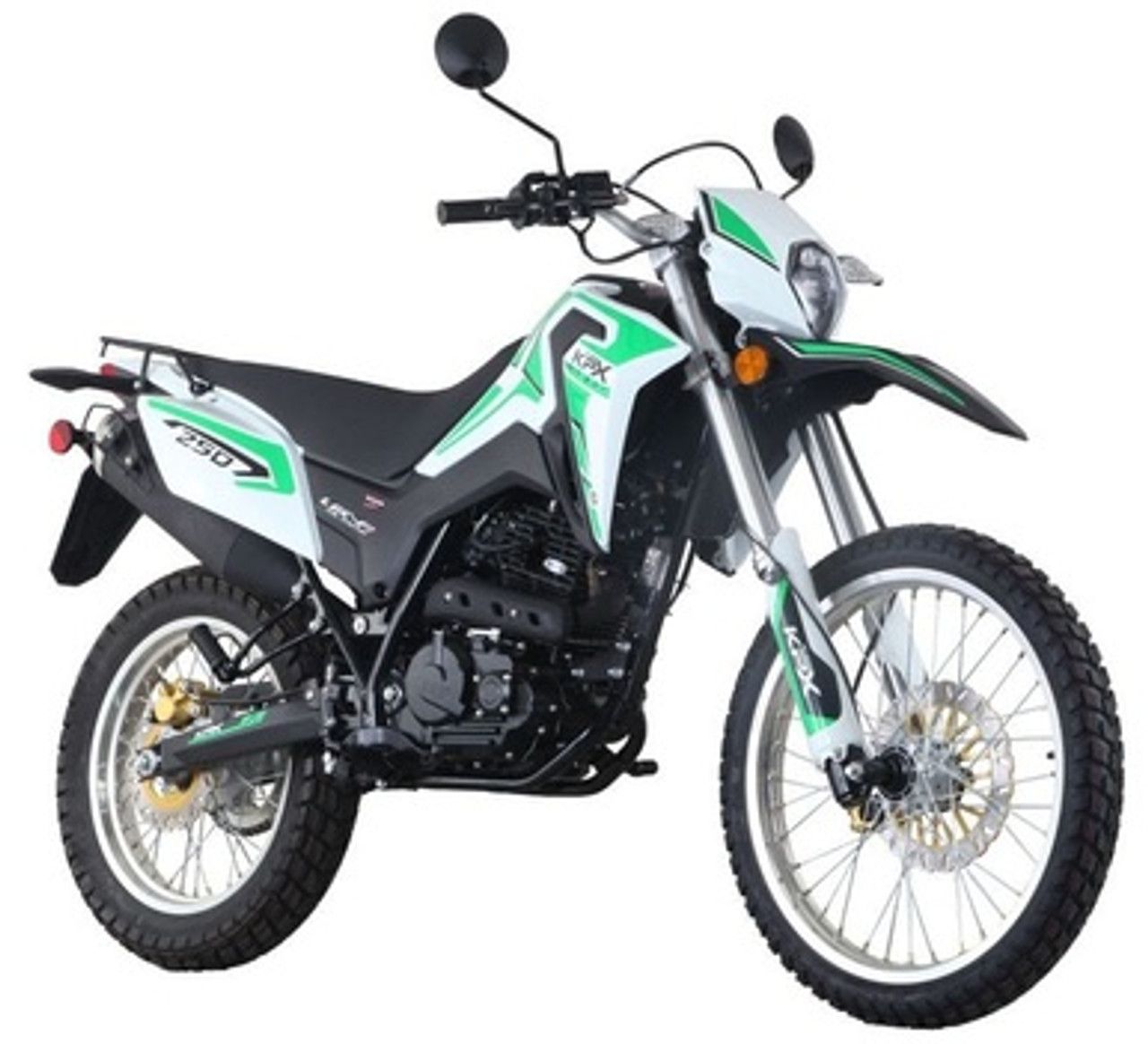 New 2023 Lifan KPX 250, Metamora MI | Specs, Price, Photos | Green