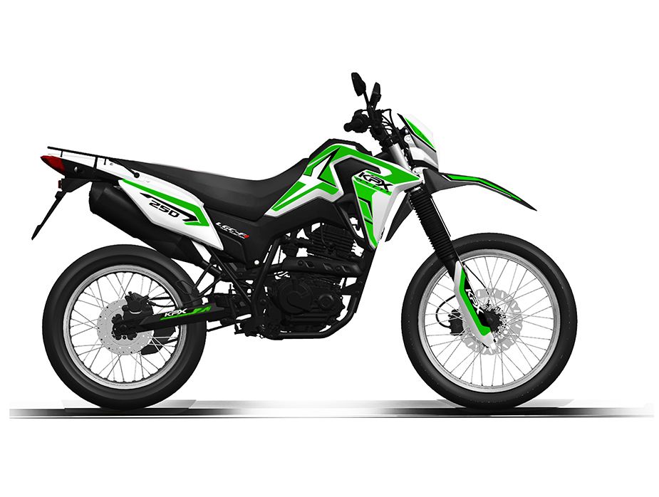 New 2023 Lifan KPX 250, Davison MI | Specs, Price, Photos | Green