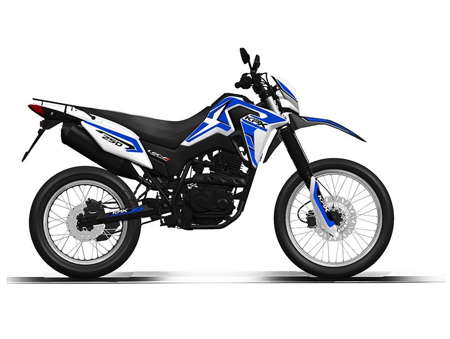 New 2023 Lifan KPX 250, Davison MI | Specs, Price, Photos | Green