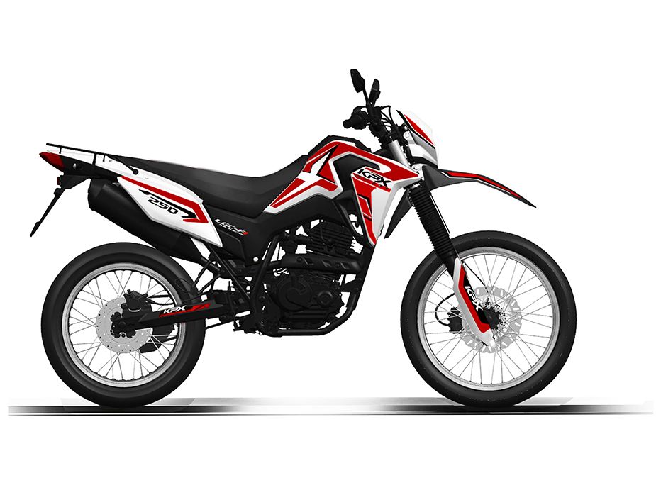 New 2023 Lifan KPX 250, Metamora MI | Specs, Price, Photos | Red