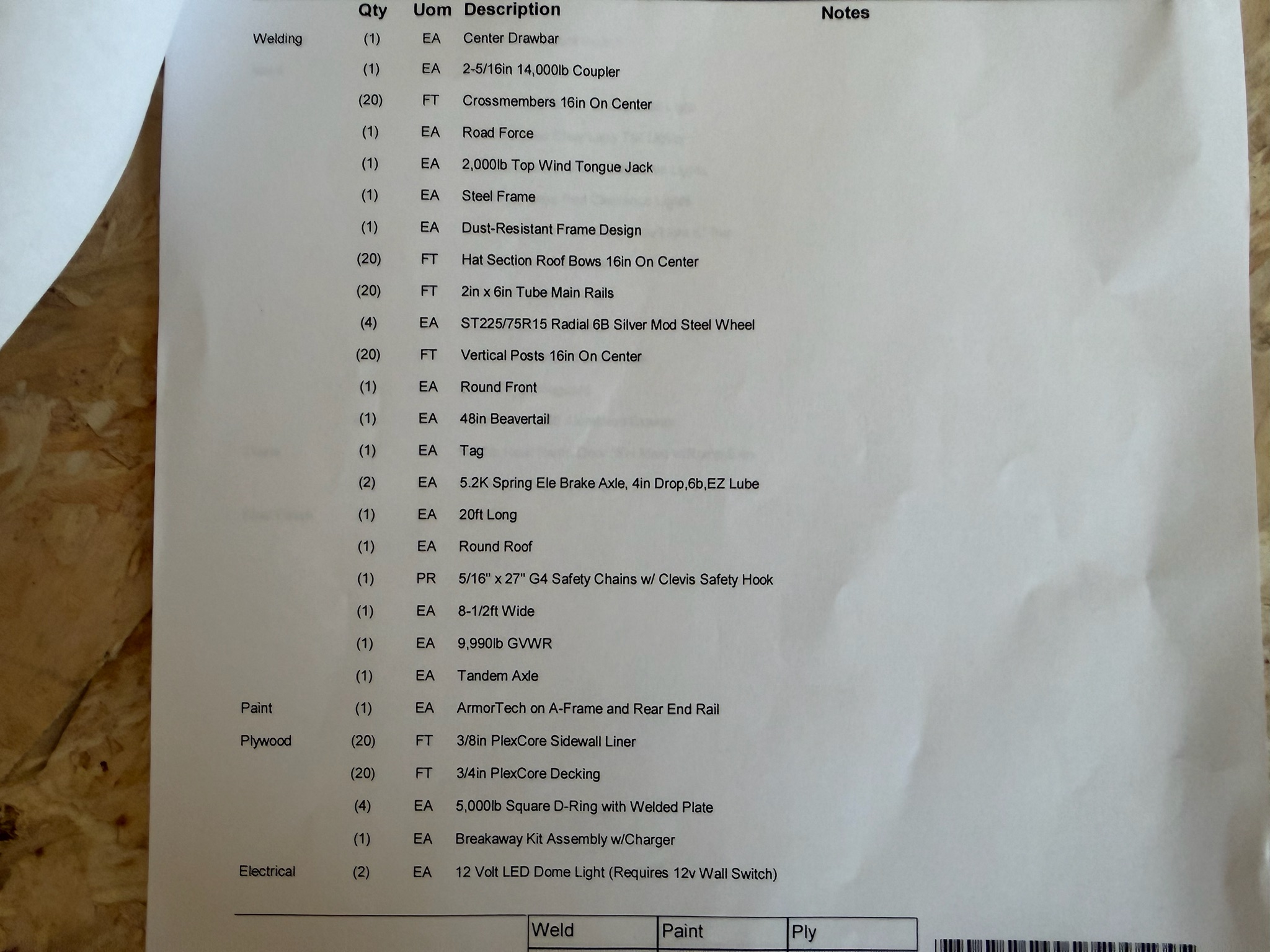 2026 Wells Cargo RFV8520T3 photo 9
