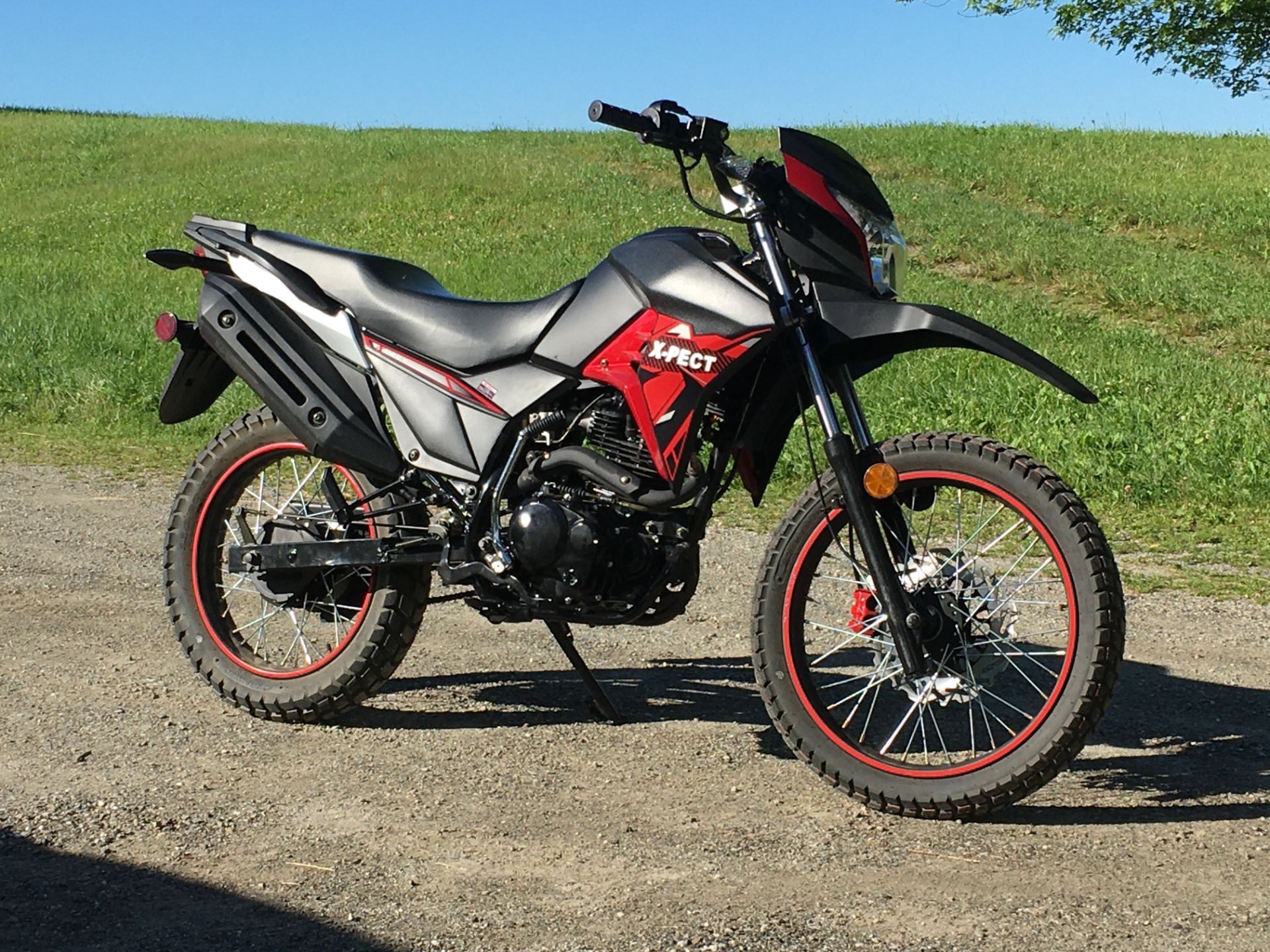 New 2023 Lifan X-PRO X-PECT 200 DUAL SPORT, Davison MI | Specs
