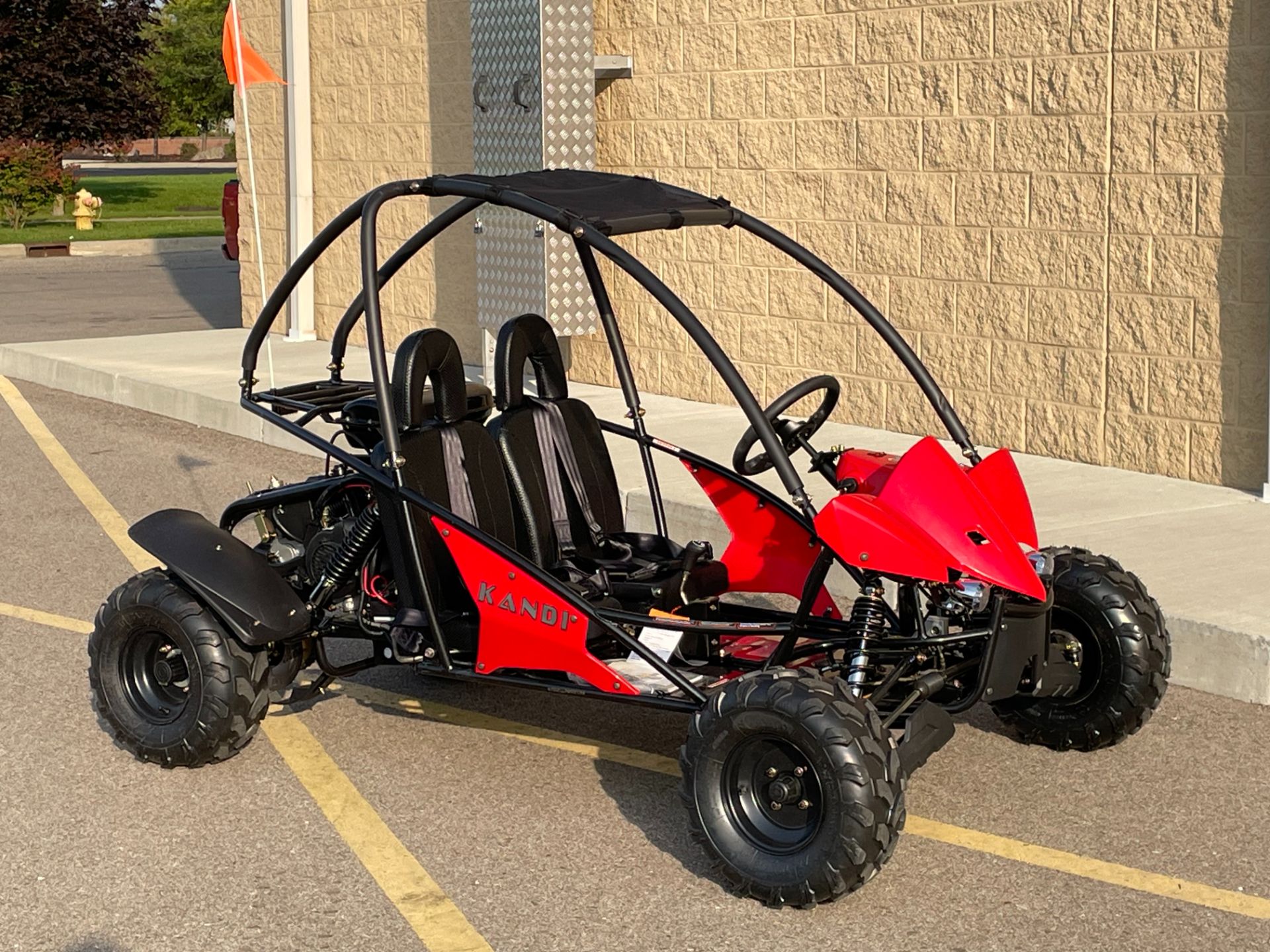 New 2022 KANDI USA GK200T-R, Metamora MI | Specs, Price, Photos | RED