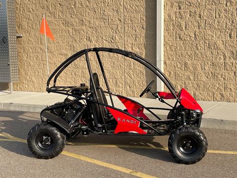 New 2022 KANDI USA GK200T-R, Davison MI Specs, Price, Photos RED