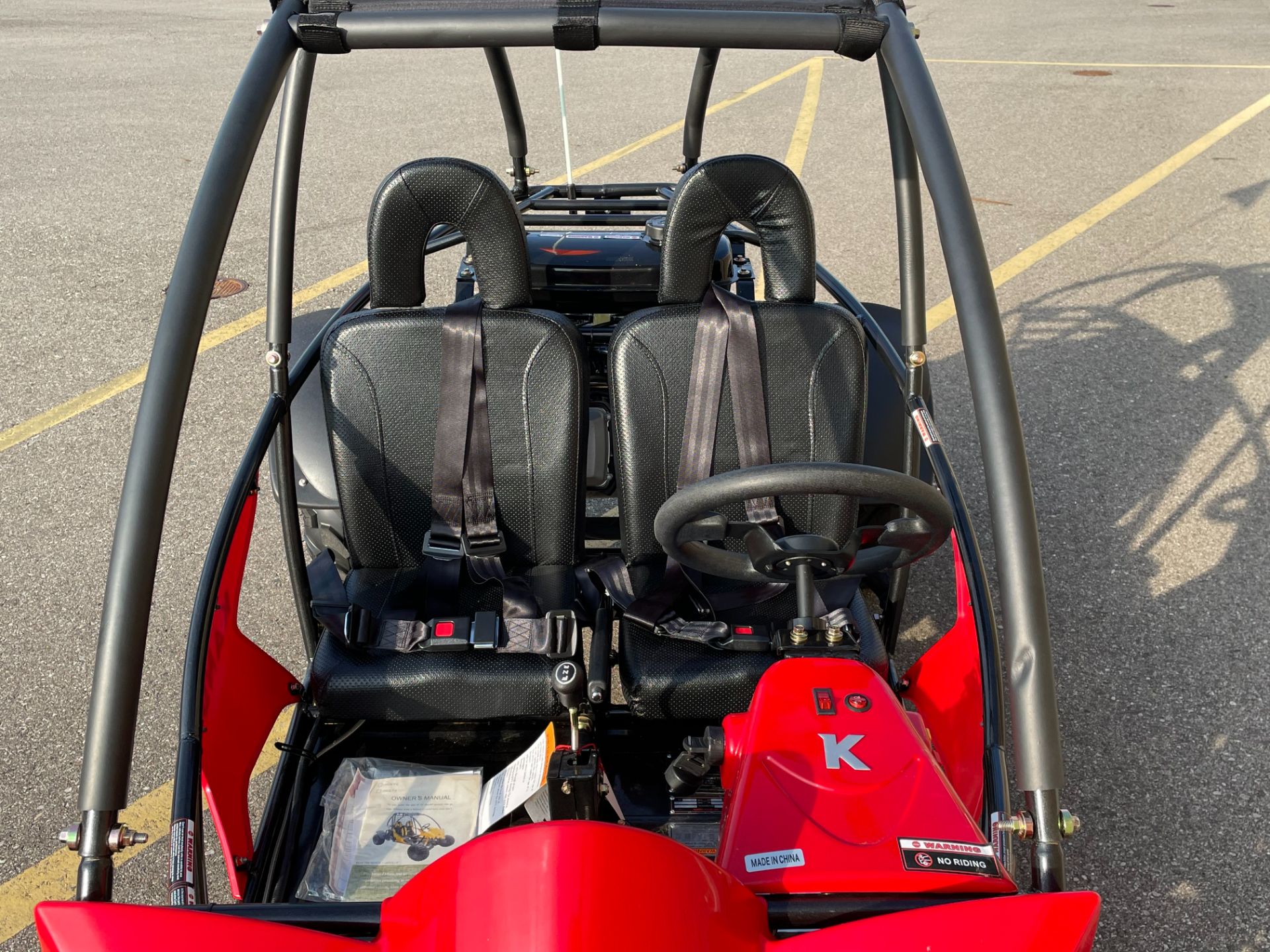 New 2022 KANDI USA GK200T-R, Metamora MI | Specs, Price, Photos | RED