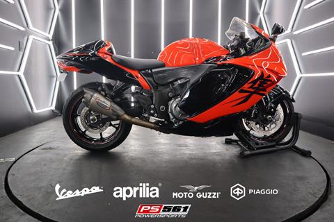 Used 2022 Suzuki Hayabusa Glass Sparkle Black Candy Burnt Gold