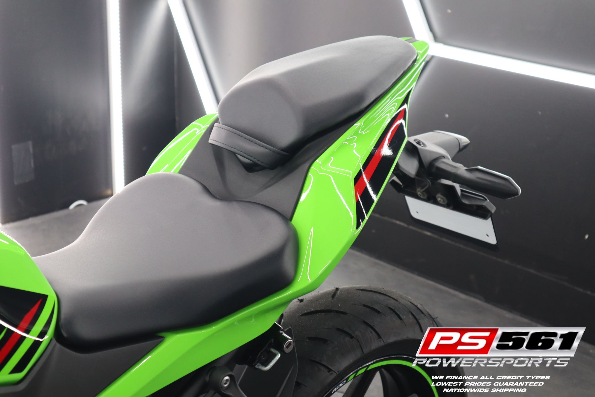 Used 2023 Kawasaki Ninja ZX-4RR KRT Edition Lime Green