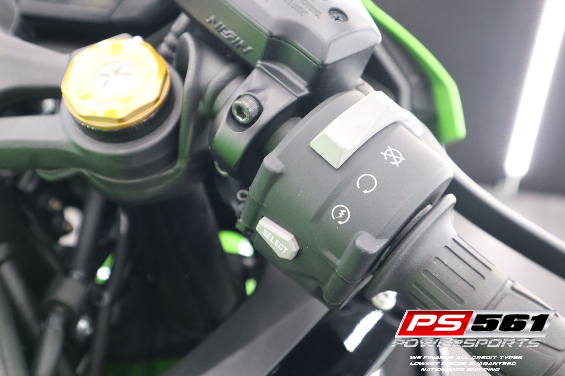 Used 2023 Kawasaki Ninja ZX-4RR KRT Edition Lime Green