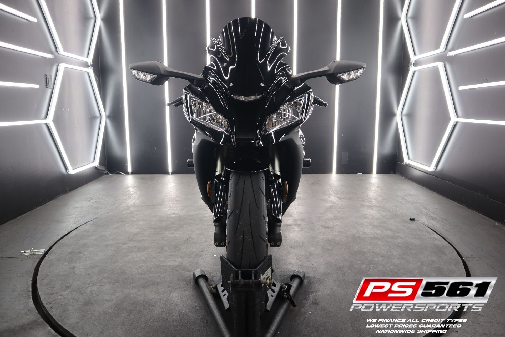 Used 2011 Kawasaki Ninja® ZX™-10R Ebony / Flat Ebony