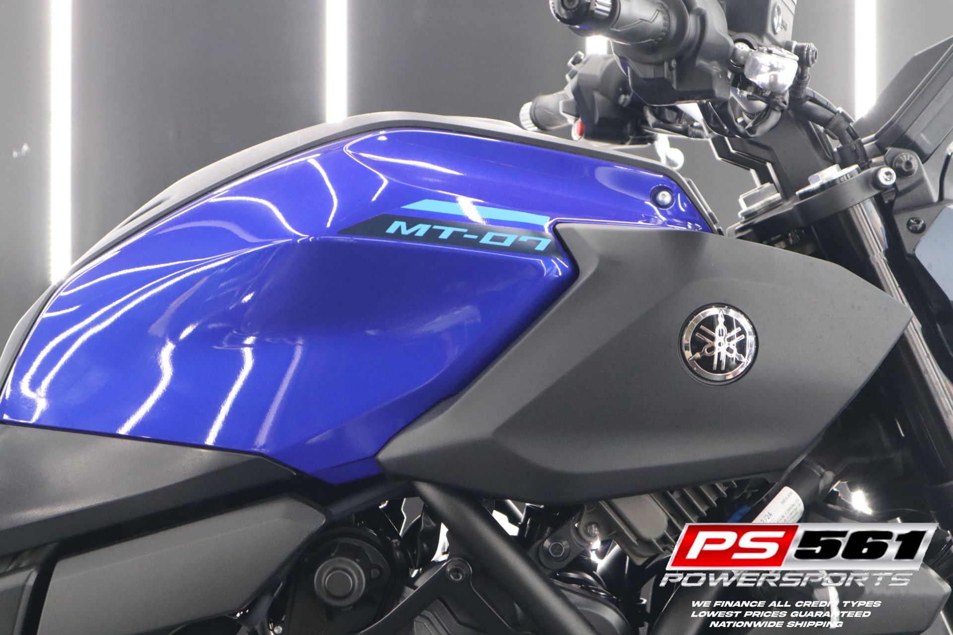 Used 2025 Yamaha MT-07 Team Yamaha Blue | Motorcycles in