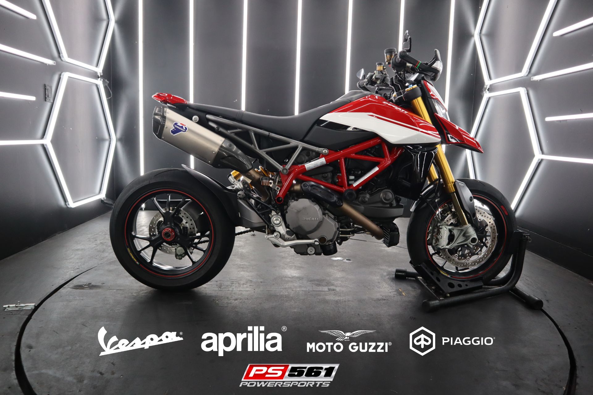 Used 2019 Ducati Hypermotard 950 SP Red Corse Stripe Motorcycles