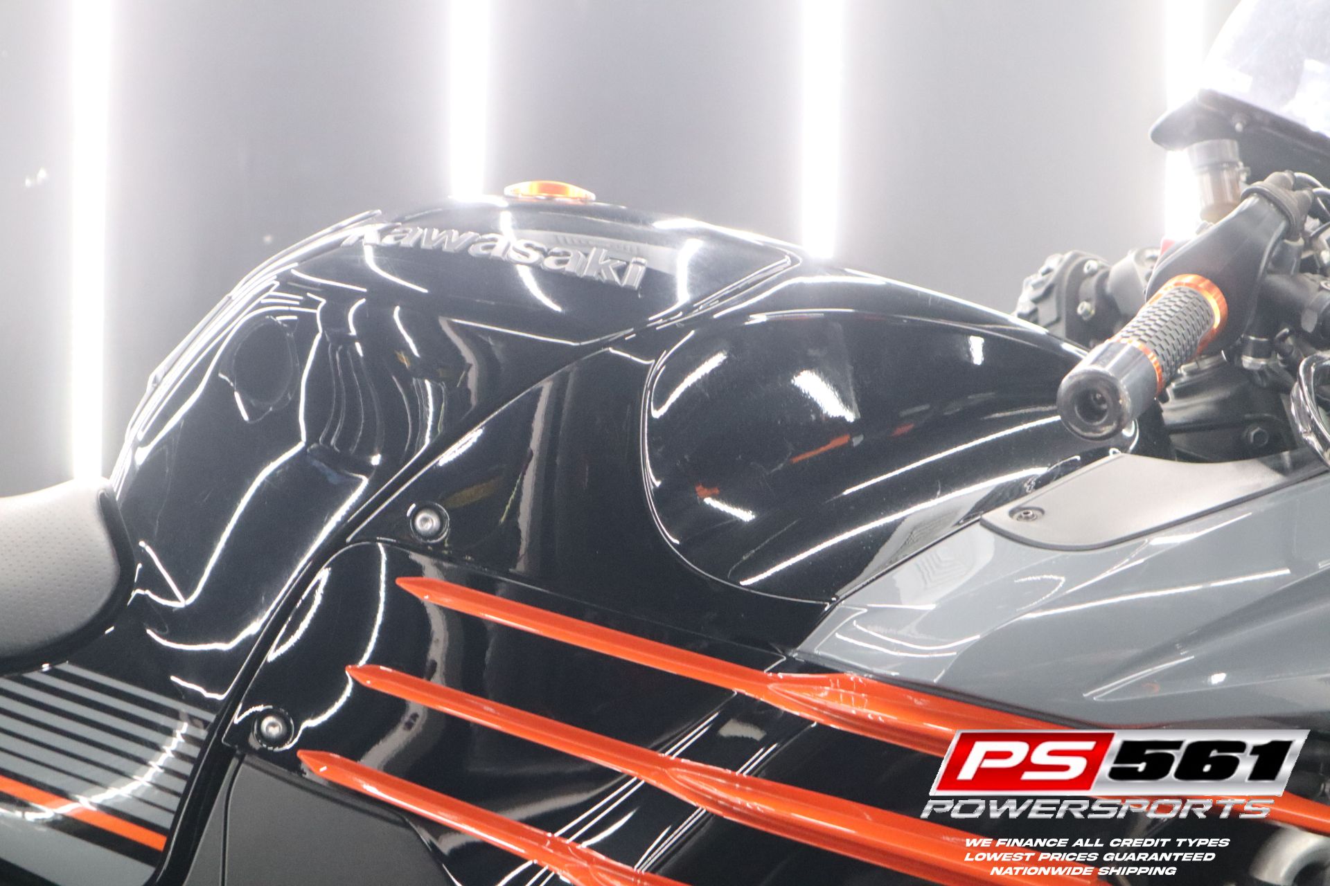 Used 2018 Kawasaki Ninja ZX-14R ABS SE Pearl Storm Gray