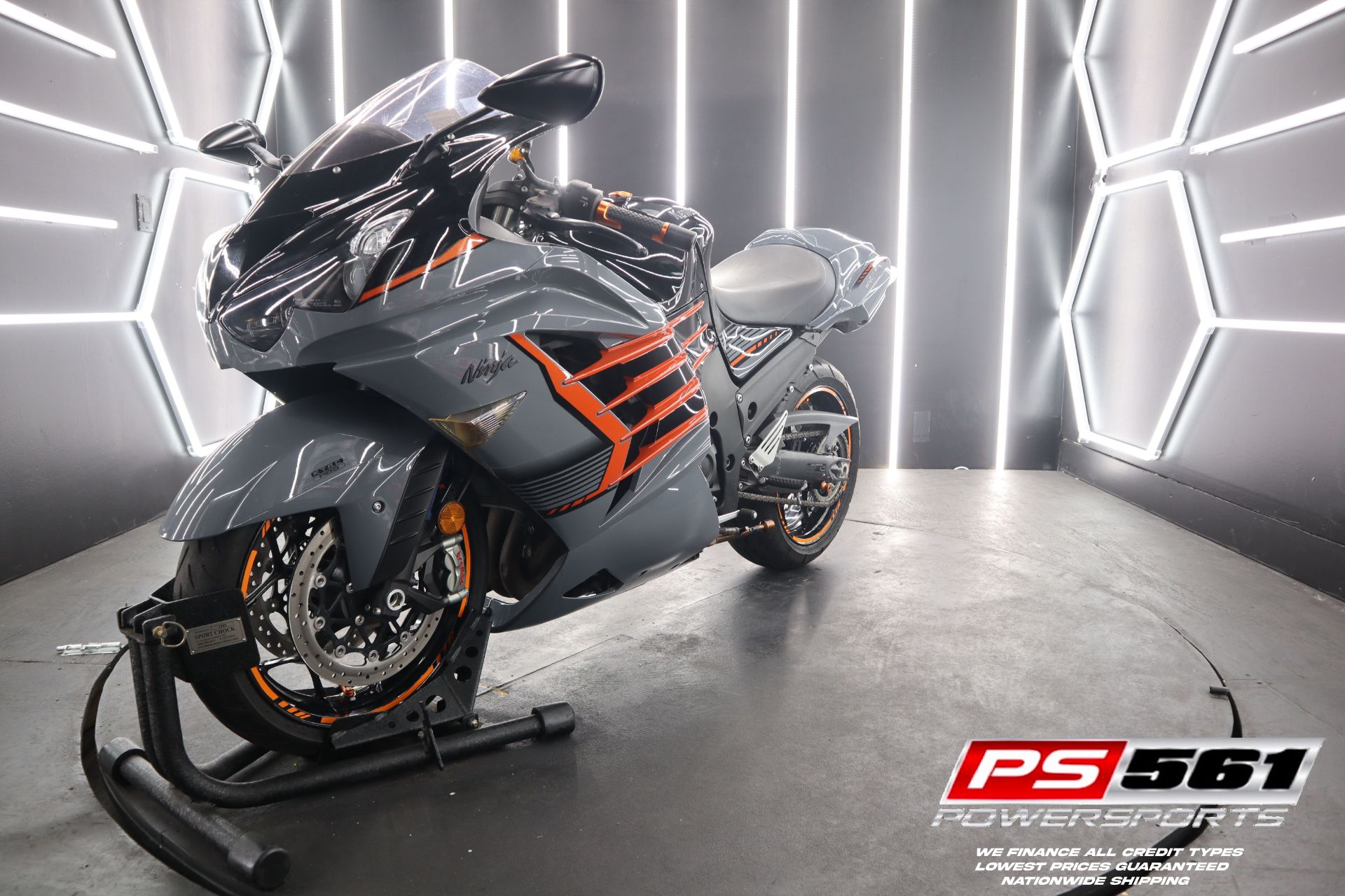 Used 2018 Kawasaki Ninja ZX-14R ABS SE Pearl Storm Gray