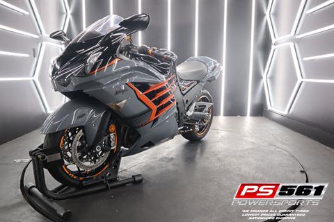 Used 2018 Kawasaki Ninja ZX-14R ABS SE Pearl Storm Gray