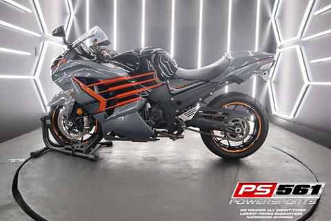 Used 2018 Kawasaki Ninja ZX-14R ABS SE Pearl Storm Gray