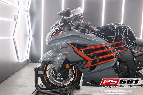 November　iceroker Used 2018 Kawasaki Ninja ZX-14R ABS SE Pearl Storm Gray