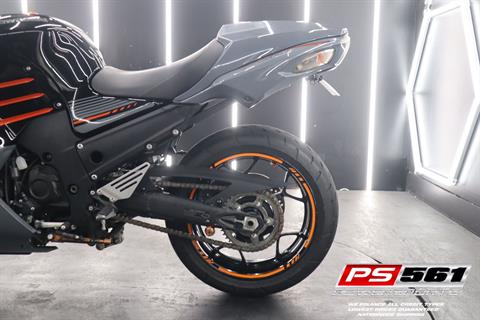 Used 2018 Kawasaki Ninja ZX-14R ABS SE Pearl Storm Gray