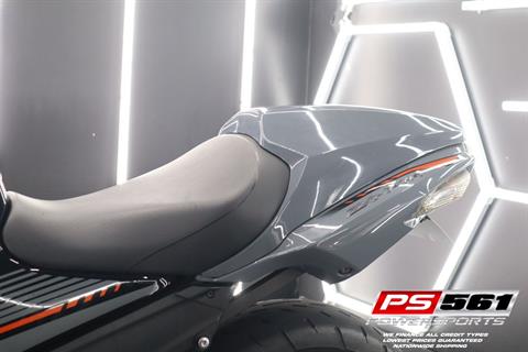 Used 2018 Kawasaki Ninja ZX-14R ABS SE Pearl Storm Gray