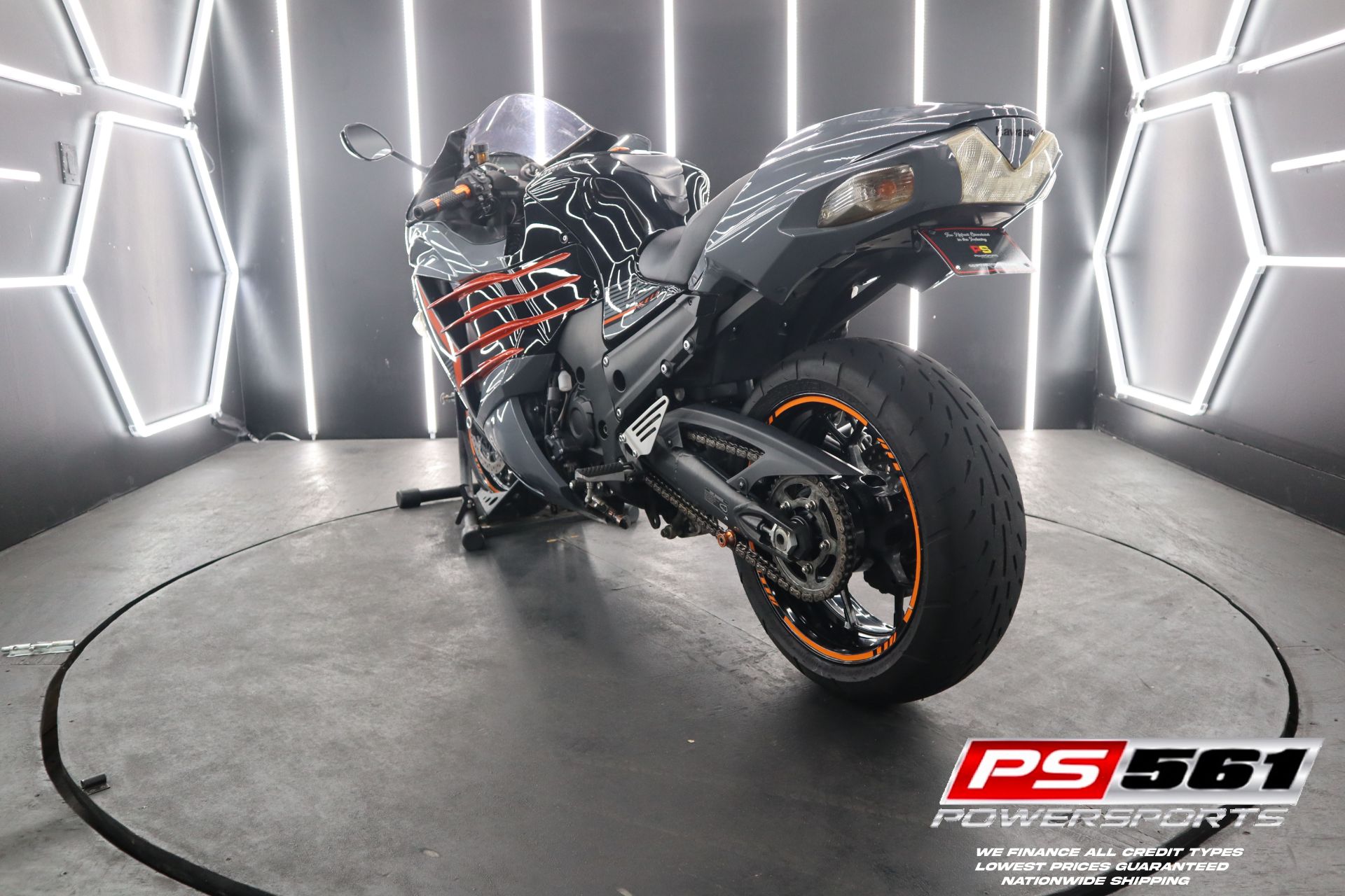 Used 2018 Kawasaki Ninja ZX-14R ABS SE Pearl Storm Gray