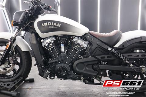 Used 2019 Indian Motorcycle Scout® Bobber ABS White Smoke