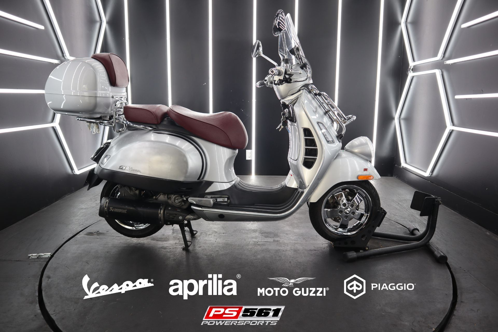 Used 2016 Vespa GTS 300 Super Sport SE ABS Grigio Titanio